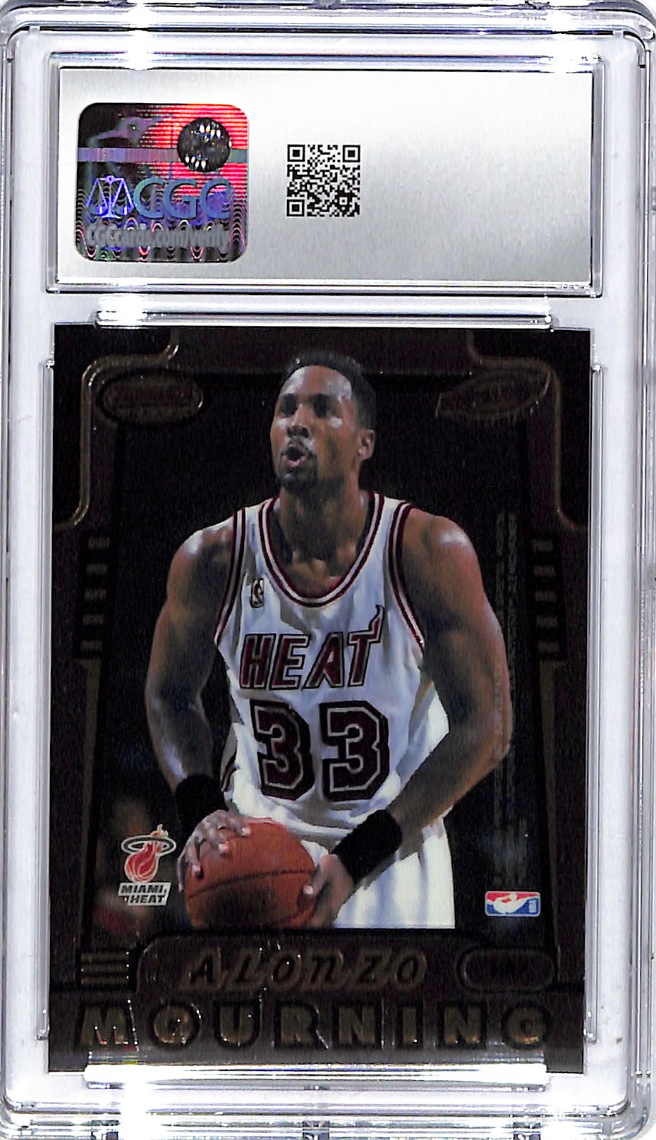 1996-97 Shaquille O'Neal/ Mourning Bowman's Best Honor Roll #HR7 CGC Mint 9
