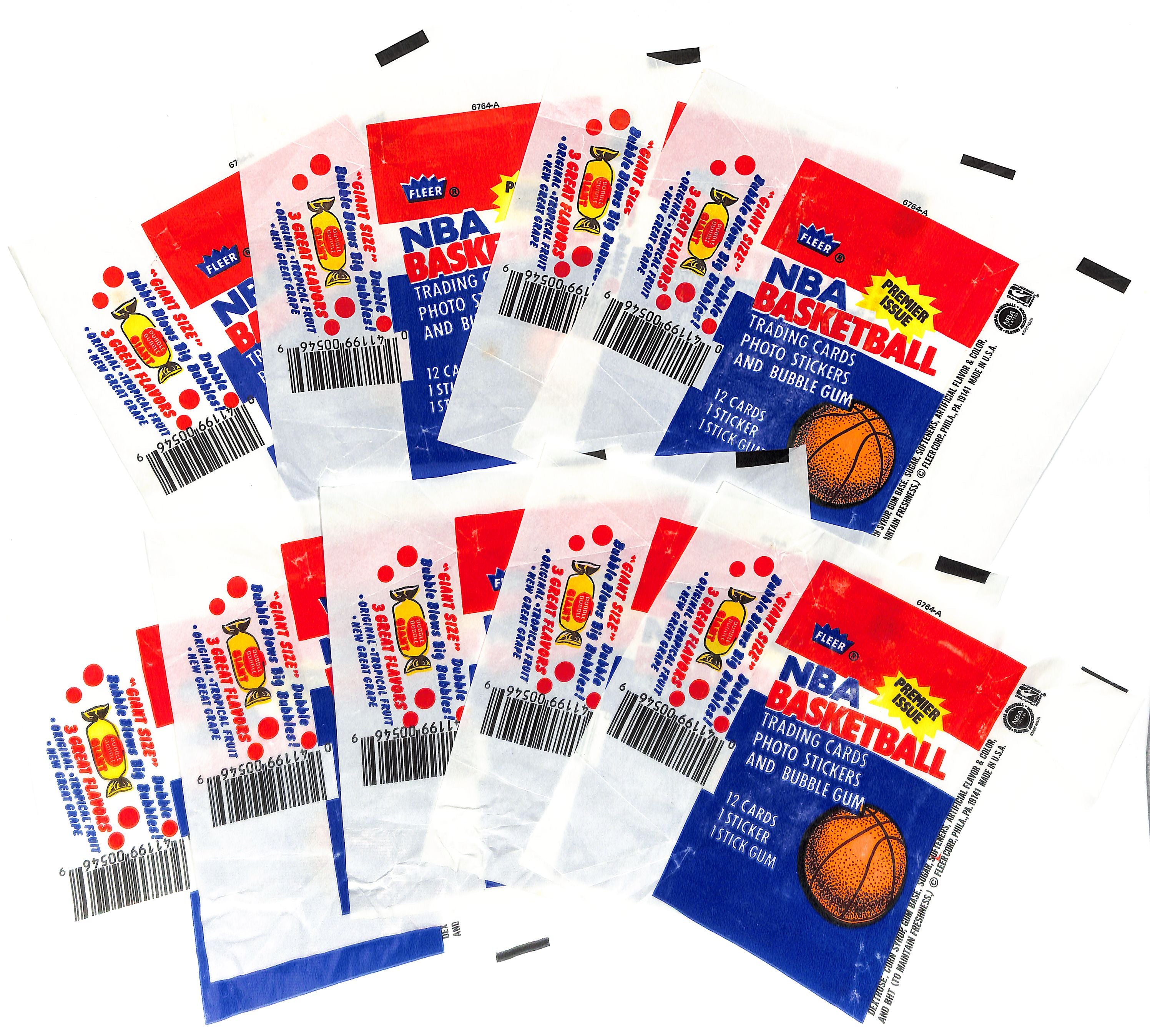 25 - (1986-87) Fleer Basketball Wrappers #2