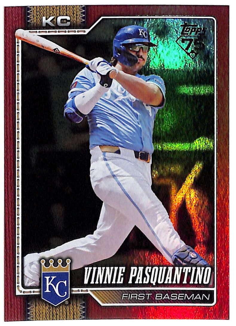 2026 Vinnie Pasquanatino Topps Series One Red #1/5 #223