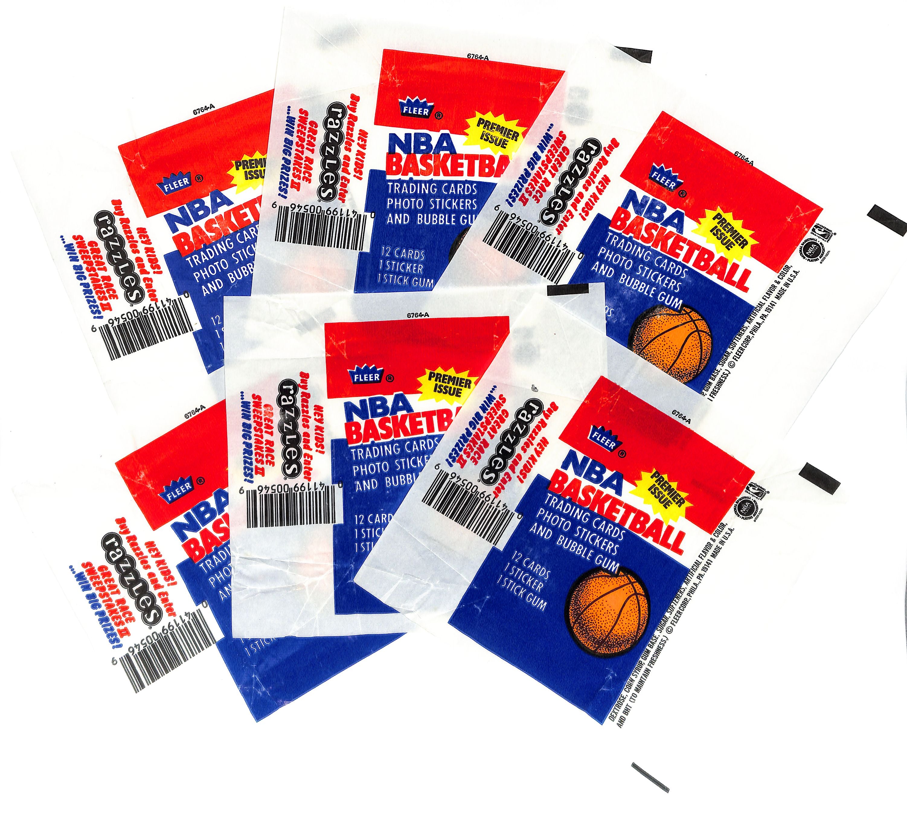 25 - (1986-87) Fleer Basketball Wrappers #2