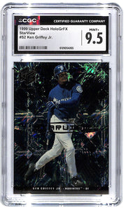 1999 Ken Griffey Jr. Upper Deck HoloGrFX Starview #S2 CGC Mint Plus 9.5