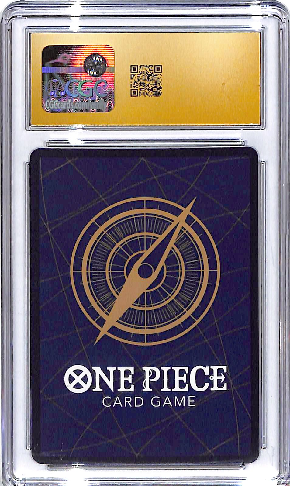 2026 Monkey D. Luffy Starter Deck Egghead ST29-012 Common CGC Pristine 10