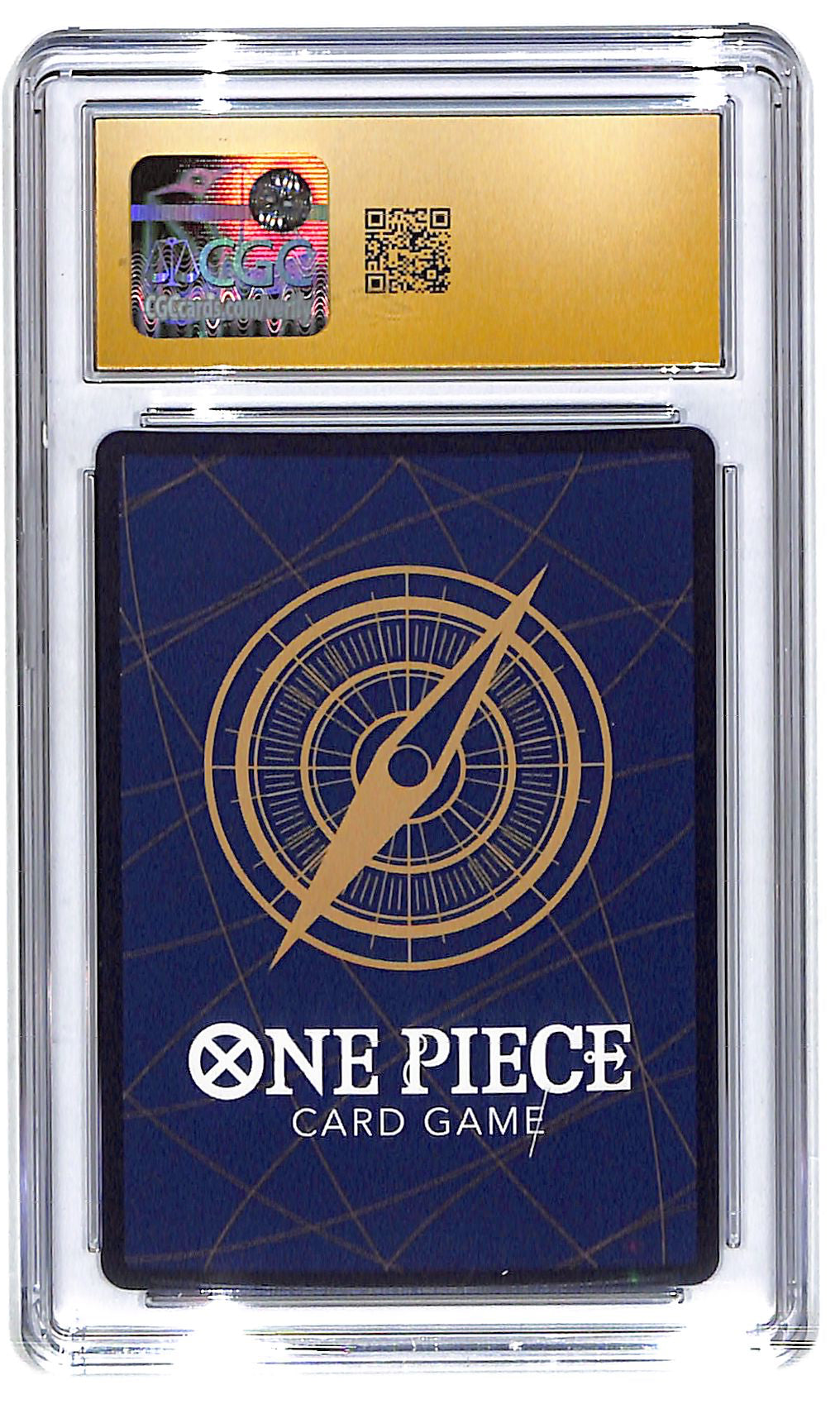 2024 Sanji One Piece 500 Years in the Future OP07-064 Super Rare CGC Pristine 10