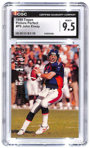 1999 John Elway Topps Picture Perfect #P9 CGC Mint Plus 9.5