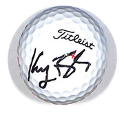 Keegan Bradley Signed Golf Ball JSA Authentic Auto Autograph 36
