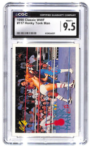 1990 Honky Tonk Man Classic WWF #117 CGC Mint Plus 9.5