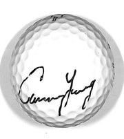 Cameron Young Signed Golf Ball JSA Authentic Auto Autograph 38