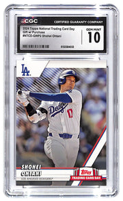 2024 Shohei Ohtani Topps National #NTCD-GWP2 CGC Gem Mint 10