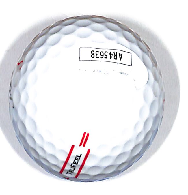 Cameron Young Signed Golf Ball JSA Authentic Auto Autograph 38