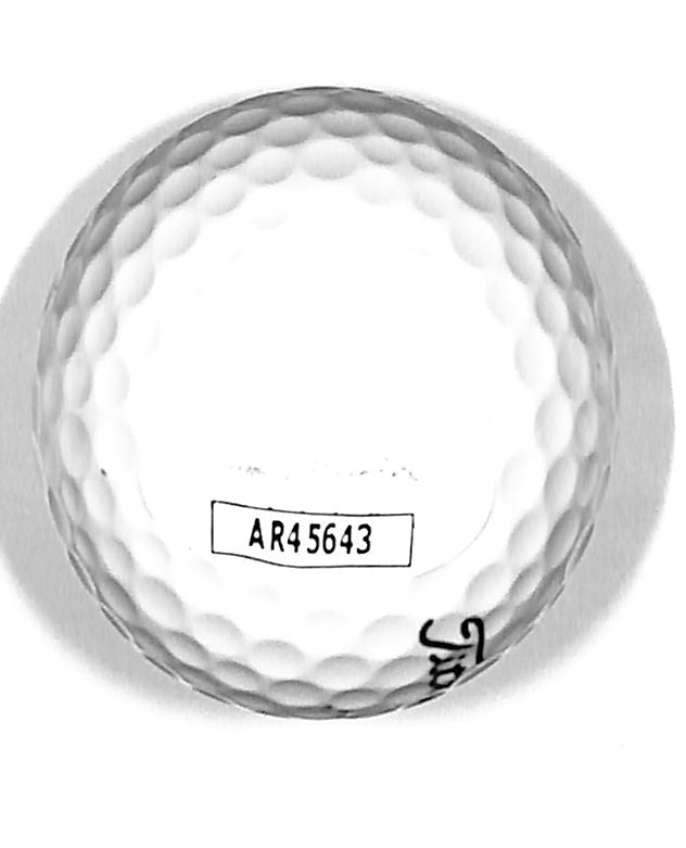Sam Burns Signed Golf Ball JSA Authentic Auto Autograph 43