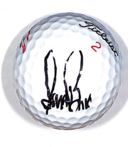 Sam Burns Signed Golf Ball JSA Authentic Auto Autograph 34
