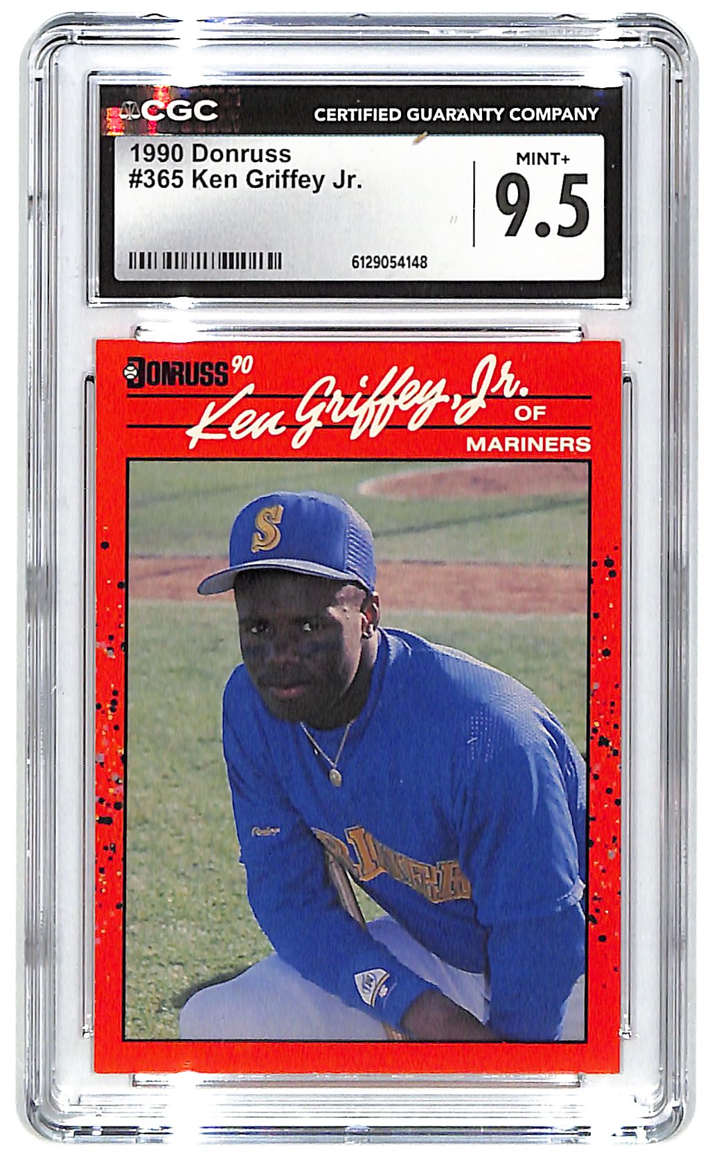 1990 Ken Griffey Jr. Donruss #365 CGC Mint Plus 9.5