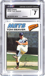 1977 Tom Seaver Topps #150 CGC Near Mint 7
