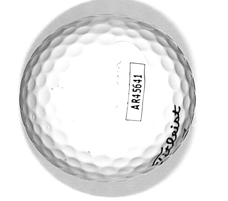 Rickie Fowler Signed Golf Ball JSA Authentic Auto Autograph 41