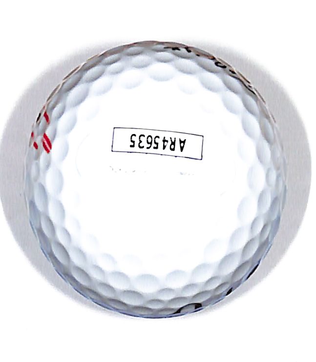 Rickie Fowler Signed Golf Ball JSA Authentic Auto Autograph 35