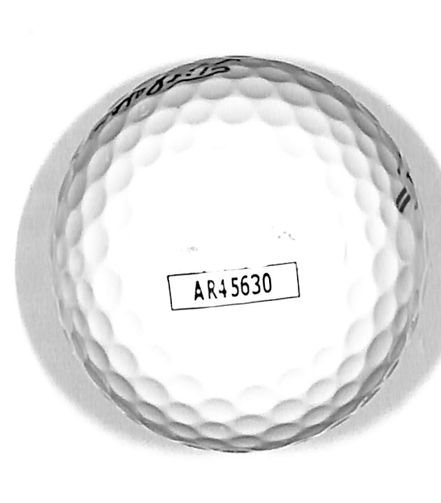 Jordan Spieth Signed Golf Ball JSA Authentic Auto Autograph