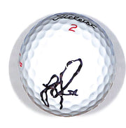 Justin Rose Signed Golf Ball JSA Authentic Auto Autograph 37