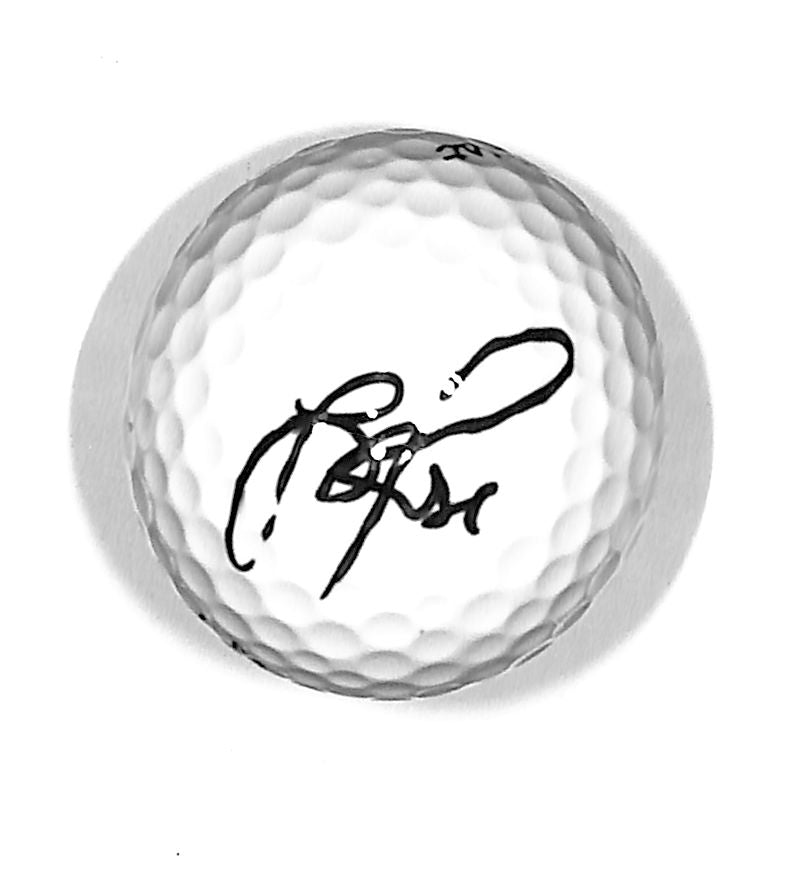 Justin Rose Signed Golf Ball JSA Authentic Auto Autograph 32