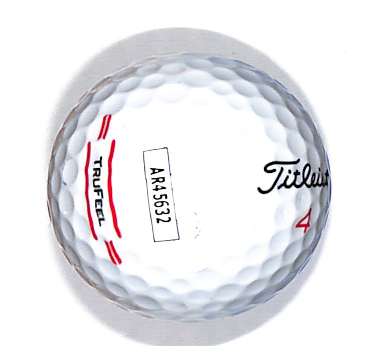 Justin Rose Signed Golf Ball JSA Authentic Auto Autograph 32