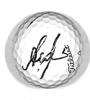 Alex Noren Signed Golf Ball JSA Authentic Auto Autograph