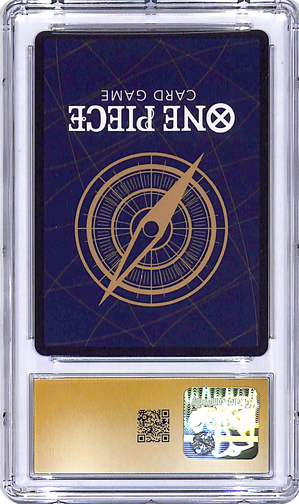 One Piece The Azure Sea's Seven EB04 Foxy 036 Super Rare CGC 10 Pristine