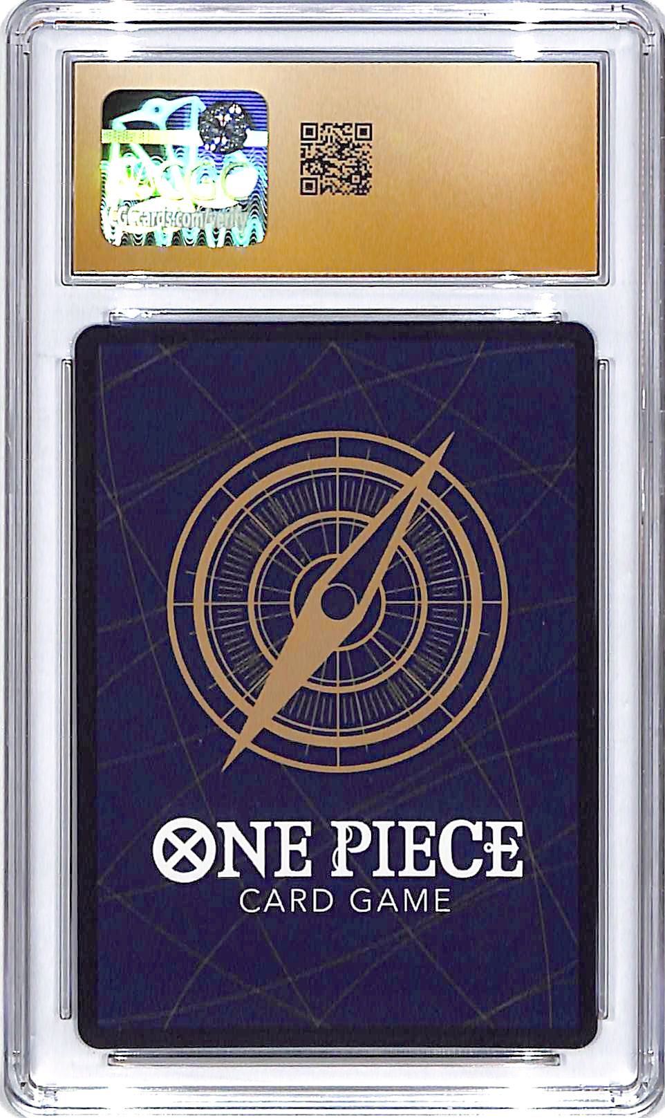 One Piece The Azure Sea's Seven OP14 Miss Valentine Mikita Rare Dash Pack 087 CGC 10 Pristine