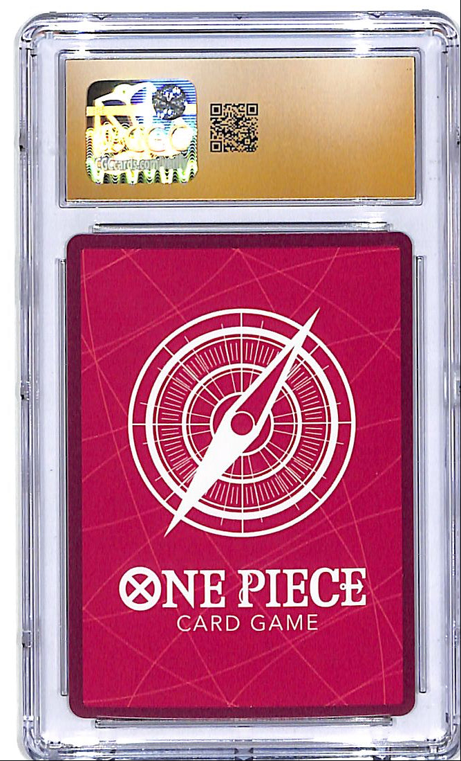 One Piece Japanese Big Mom Pirates ST07 Charlotte Linlin 001 Leader CGC 10 Pristine