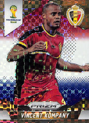 2014 Prizm World Cup Didier Drogba Red White Blue Wave #60 Ivory Coast