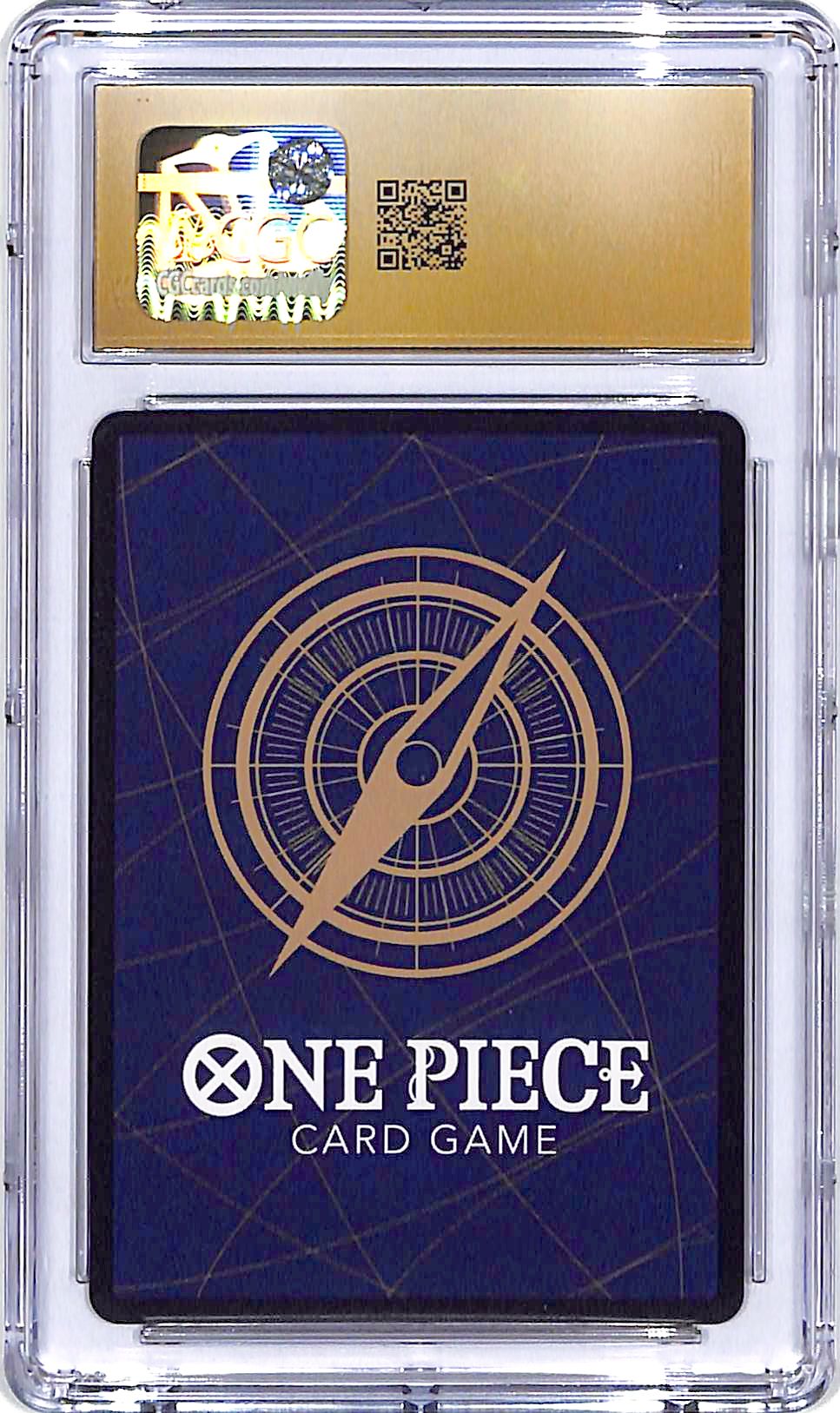 One Piece Japanese Premium Booster Best OP01 Yamato Secret Rare 121 CGC 10 Pristine