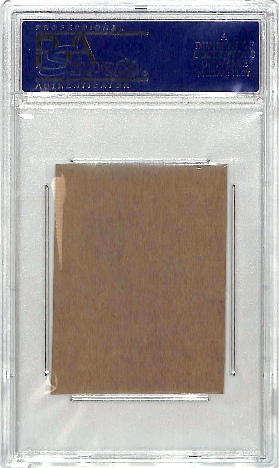 1971 Bazooka No Number Hand Cuts Willie Mays PSA Authentic Giants