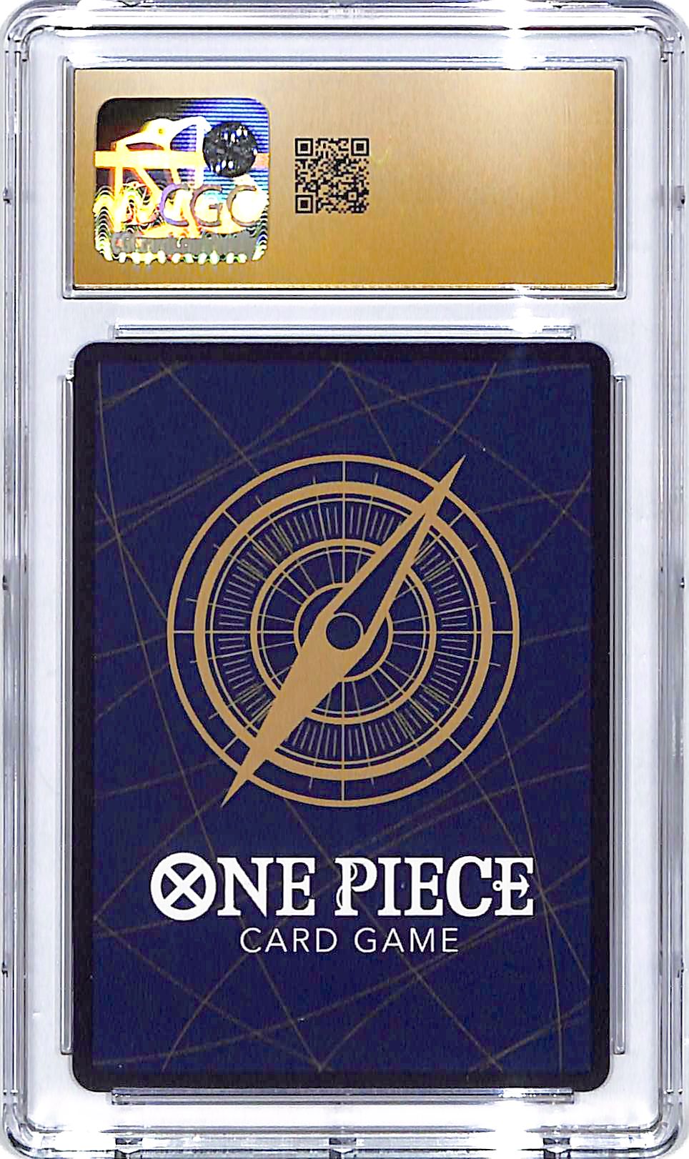 One Piece Japanese Premium Booster Best OP02 Kuzan 096 Super Rare CGC 10 Pristine