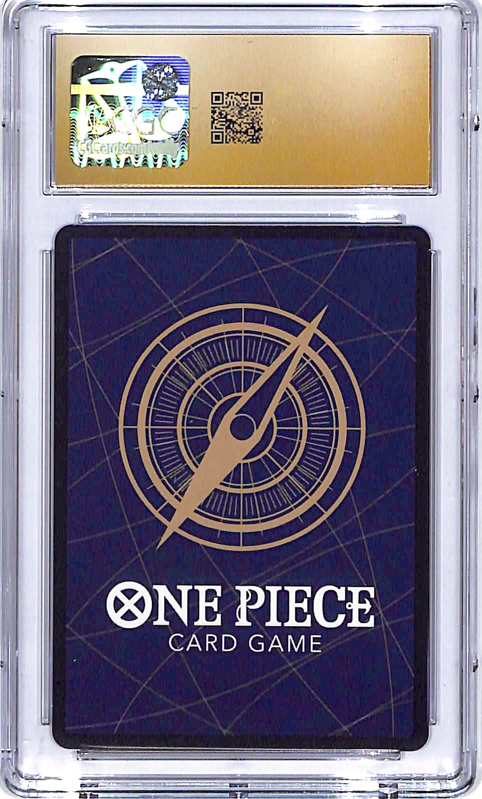One Piece Japanese Premium Booster Best Vol 2 PRB02 Nami 012 Rare CGC 10 Pristine