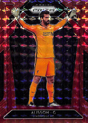 2020-21 Prizm Premier League Alisson Red Mosaic /159 Liverpool