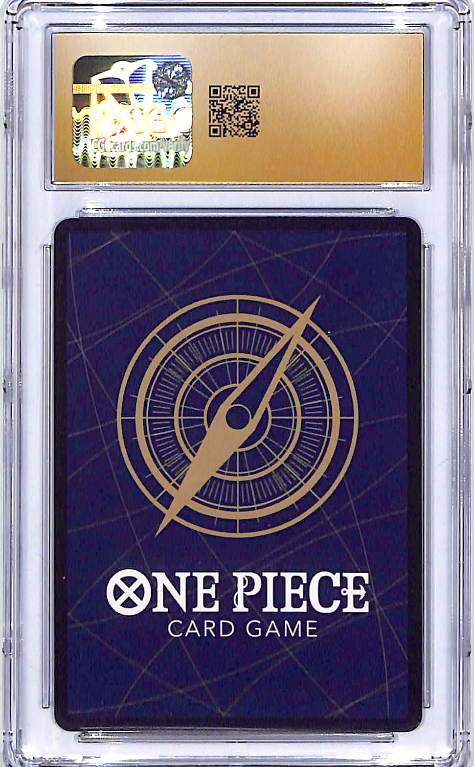 One Piece Promotional Cards Illustration Box Vol 4 OP09 Perona 034 Rare CGC 10 Pristine