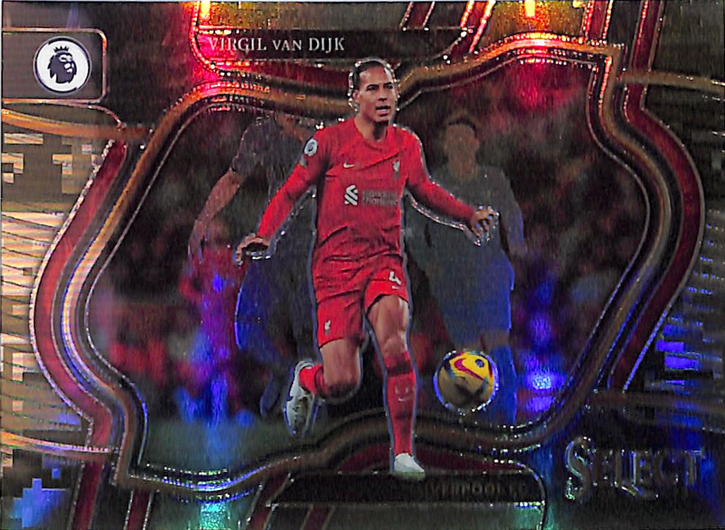 2022-23 Select Premier League Virgil van Dijk Camo /199 Liverpool
