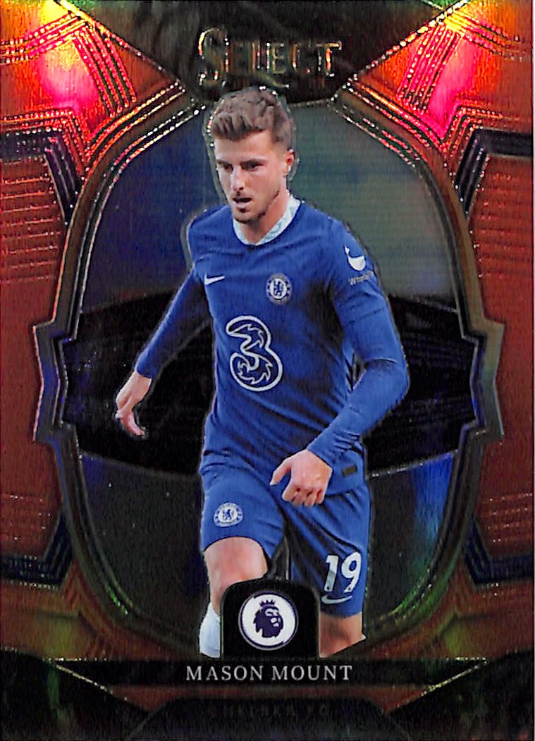2022-23 Select Premier League Mason Mount Orange /99 Chelsea