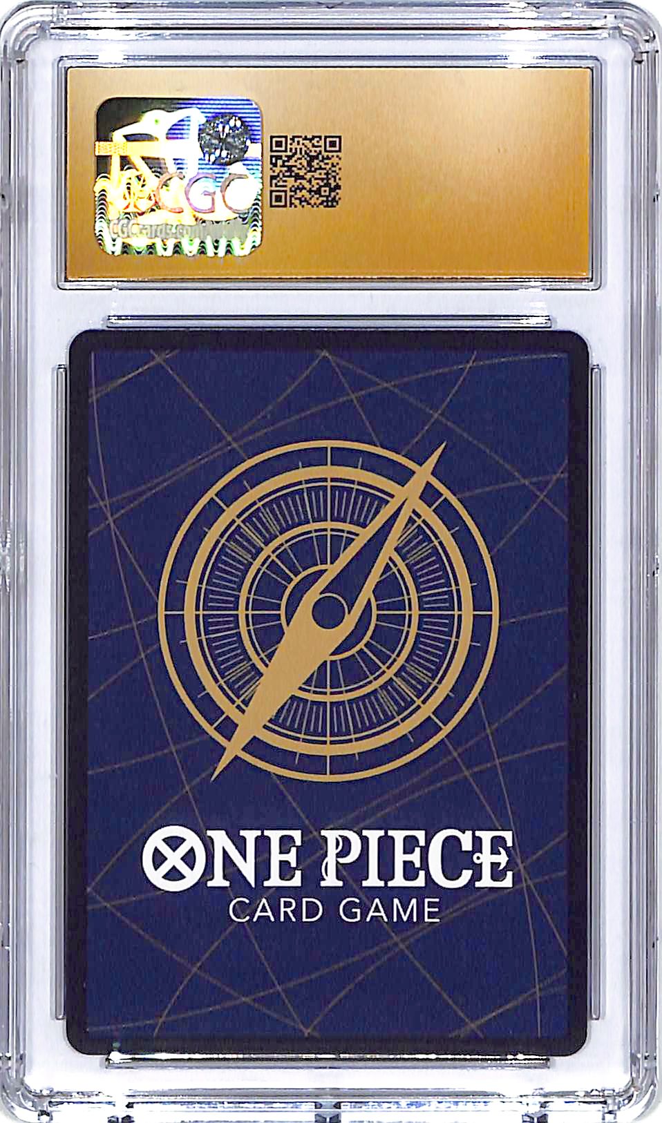 One Piece Japanese Premium Booster Best Vol 2 ST18 O-Nami 002 Common Pirate Foil CGC 10 Pristine