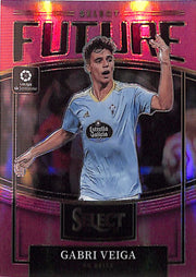 2022-23 Select La Liga Bagri Veiga Future Pink /25 RC Celta