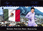 2026 Leaf World Wonders Heung-Min Son Blue /49 South Korea