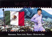 2026 Leaf World Wonders Heung-Min Son Pink /25 South Korea