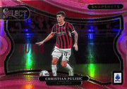 2024-25 Select Serie A Christian Pulisic Snapshots Pink /25 AC Milan