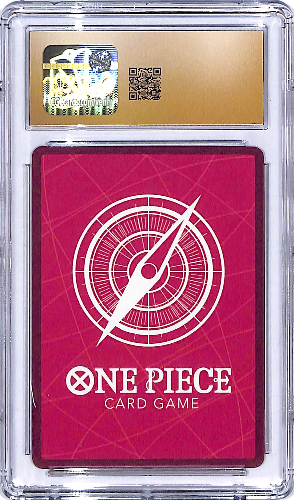 One Piece The Three Captains ST10 Eustass Captain Kid 003 Leader CGC 10 Pristine