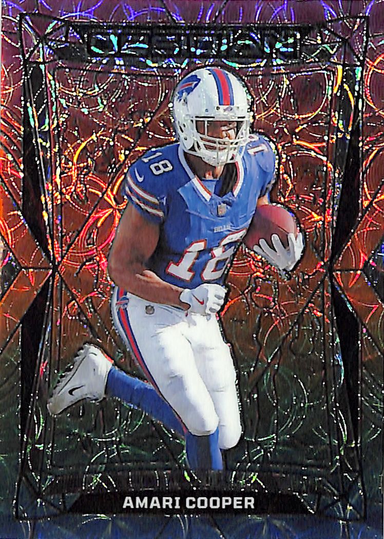 2024 Obsidian Amari Cooper Neon FOTL /4 Bills