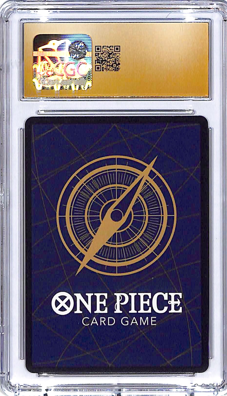 One Piece Straw Hat Crew ST01 Karoo 003 Super Pre-Release CGC 10 Pristine