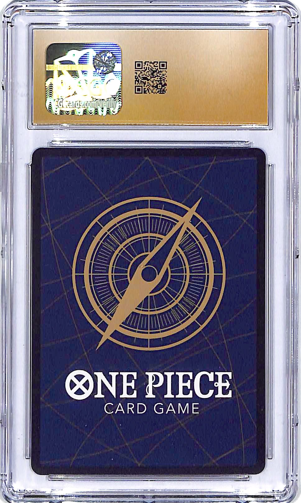 One Piece PC Best Selection Vol 4 OP08 Kalgara 099 Alternate Art CGC 10 Pristine
