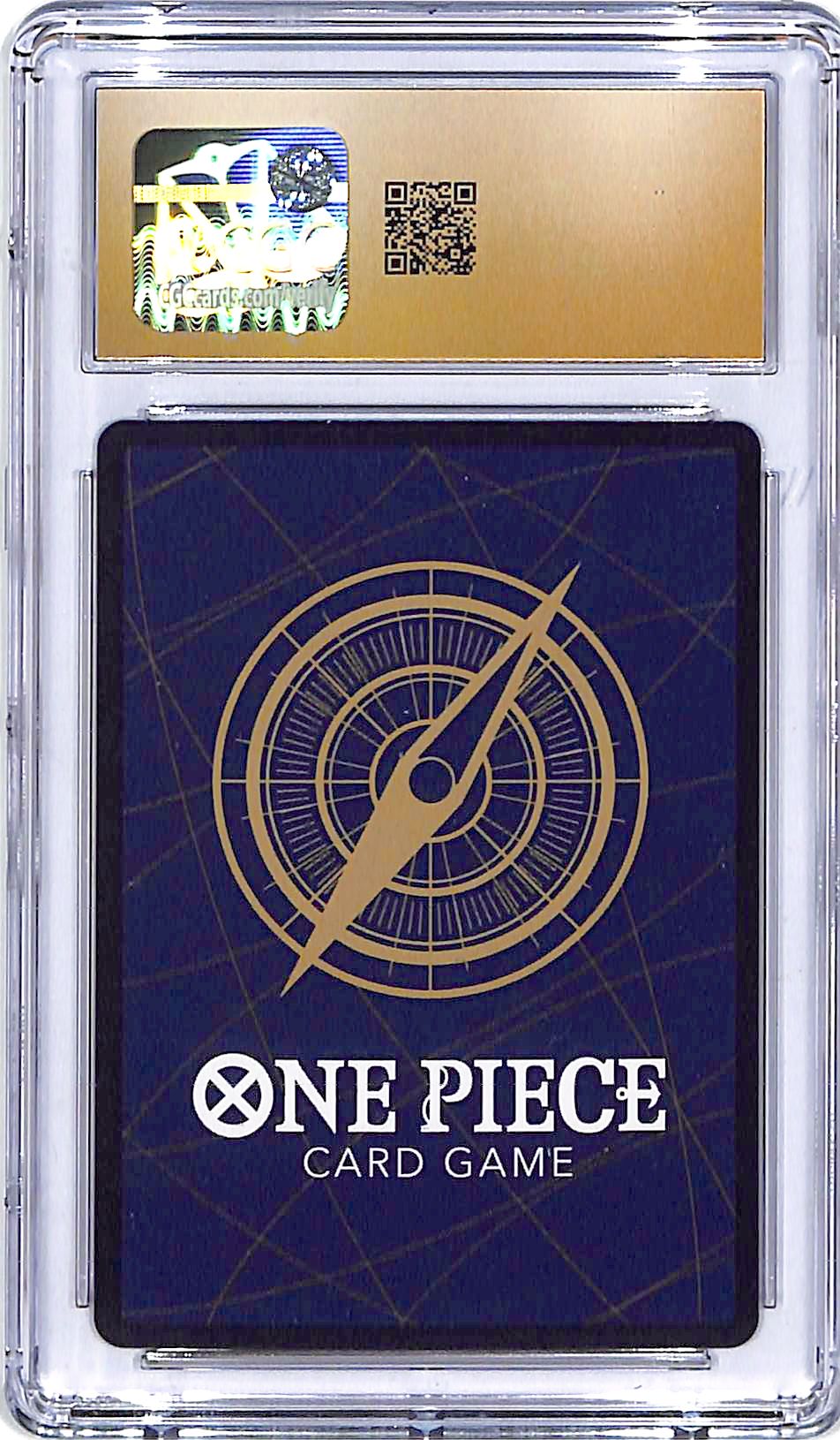One Piece PC Best Selection Vol 4 OP09 Dereshi! 117 Alternate Art CGC 10 Pristine