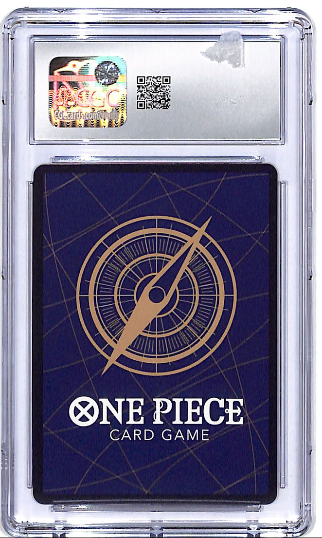 One Piece Japanese SD Red Edward Newgate ST15 Edward Newgate 002 Super Rare CGC 10 Pristine