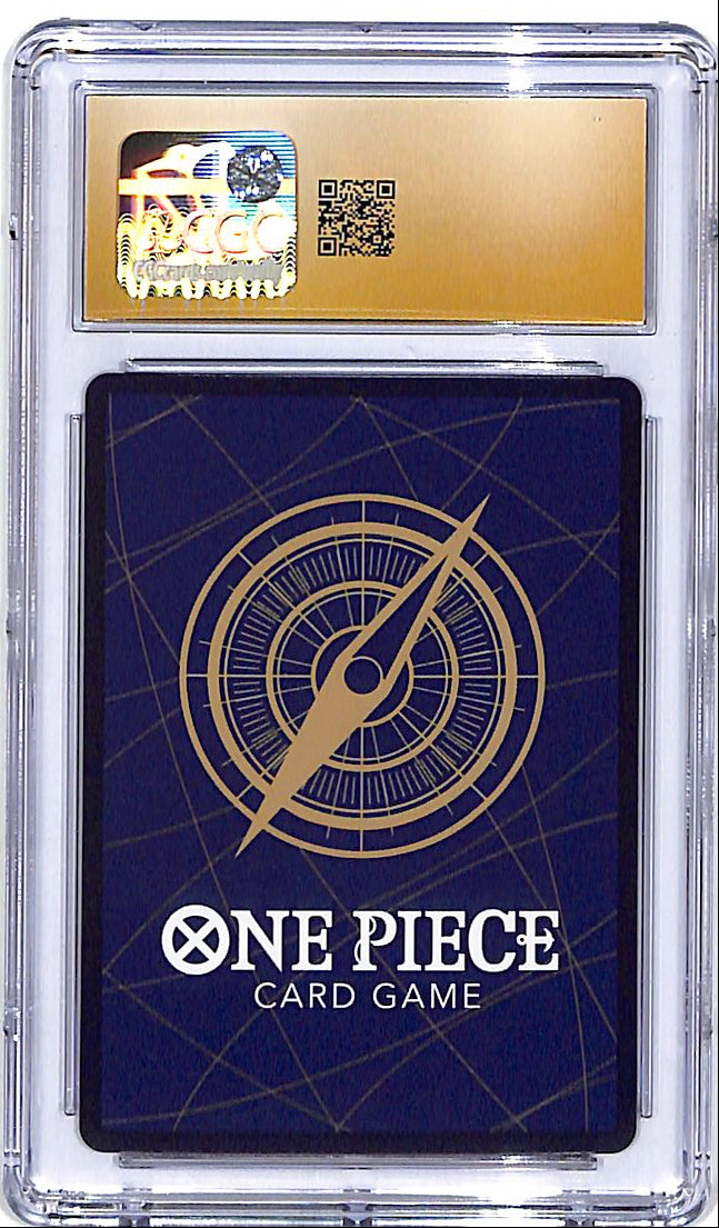 one Piece PD Best Selection Vol 4 OP09 Laffitte Alternate Art 095 CGC 10 Pristine