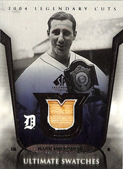2004 SP Legendary Cuts Hank Greenberg Ultimate Swatches Bat Relic