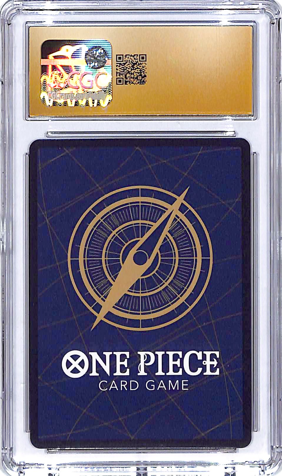 One Piece Animal Kingdom Pirates ST04 Black Maria 011 CGC 10 Pristine